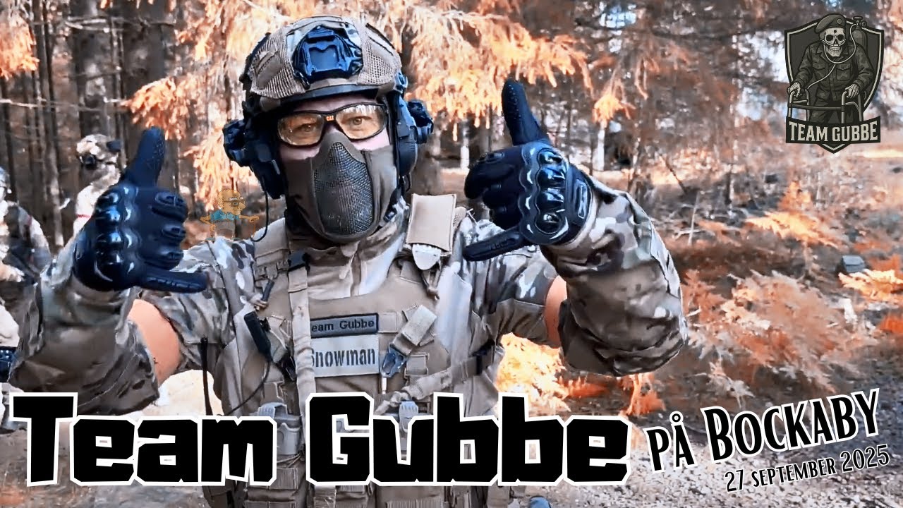 Team Gubbe Skjuter Plast I Bockaby Övningsplats