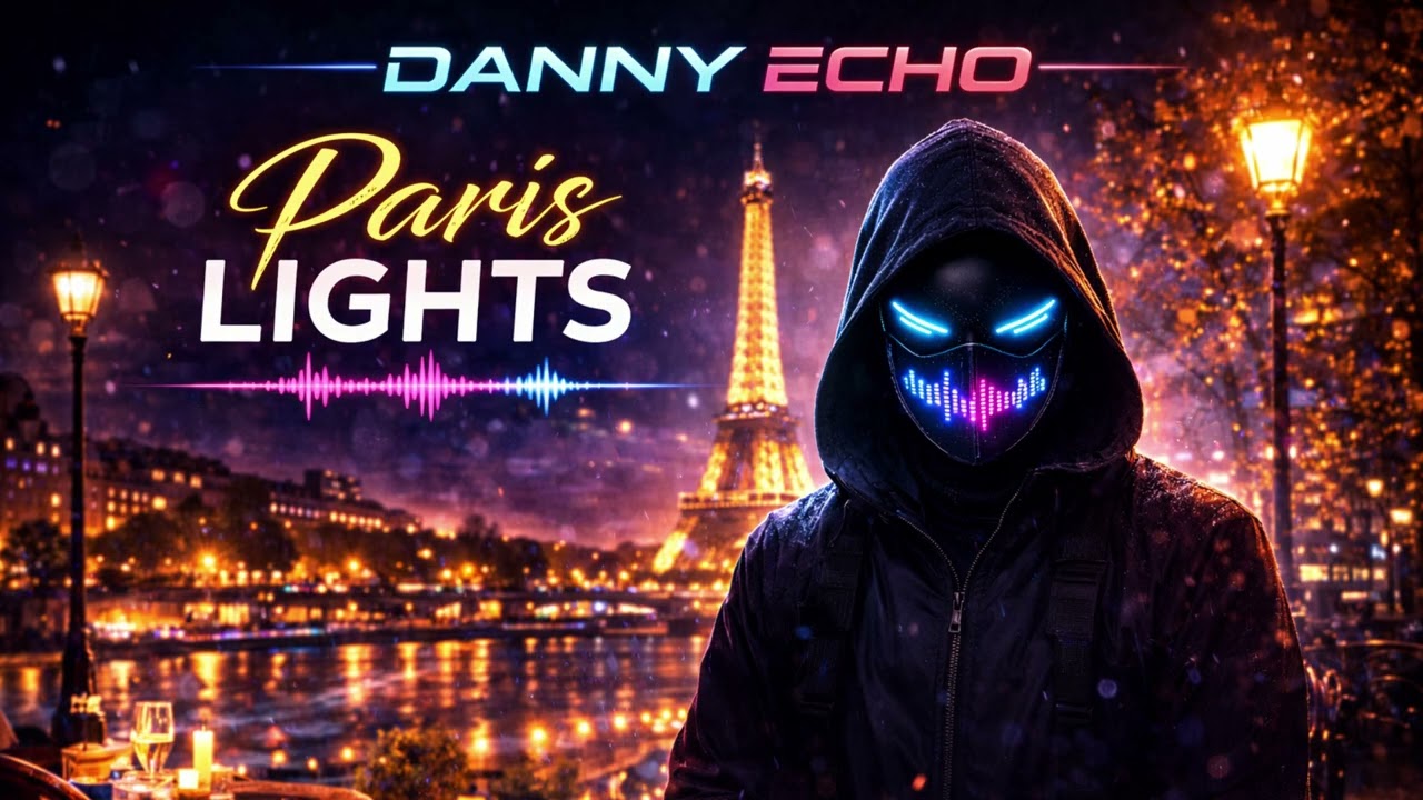 Danny Echo – Paris Lights ✨ | Melodic Deep House / Night Drive EDM