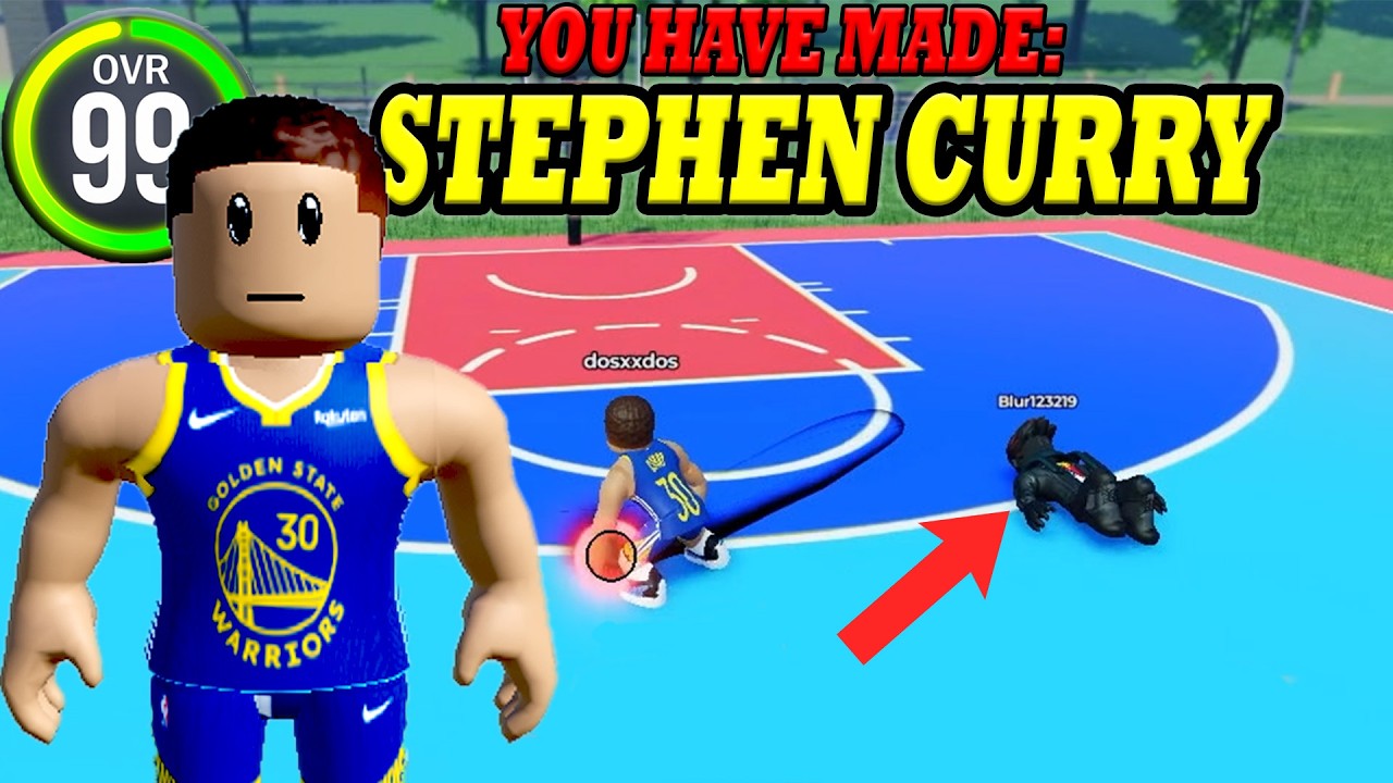 I TOOK STEPH CURRY TO THE PARK IN ULTIMATE BASKETBALL AND THIS HAPPENED...