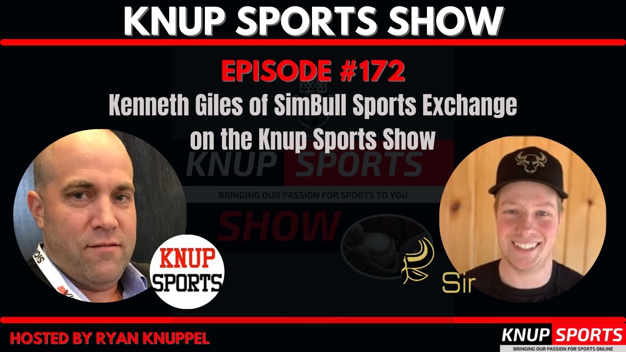Kenneth Giles of SimBull Sports Exchange on the Knup Sports Show