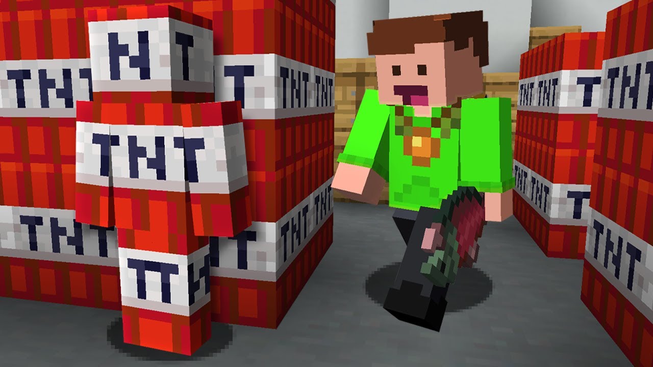 KURRAGÖMMA i Minecraft med 100 TITTARE!