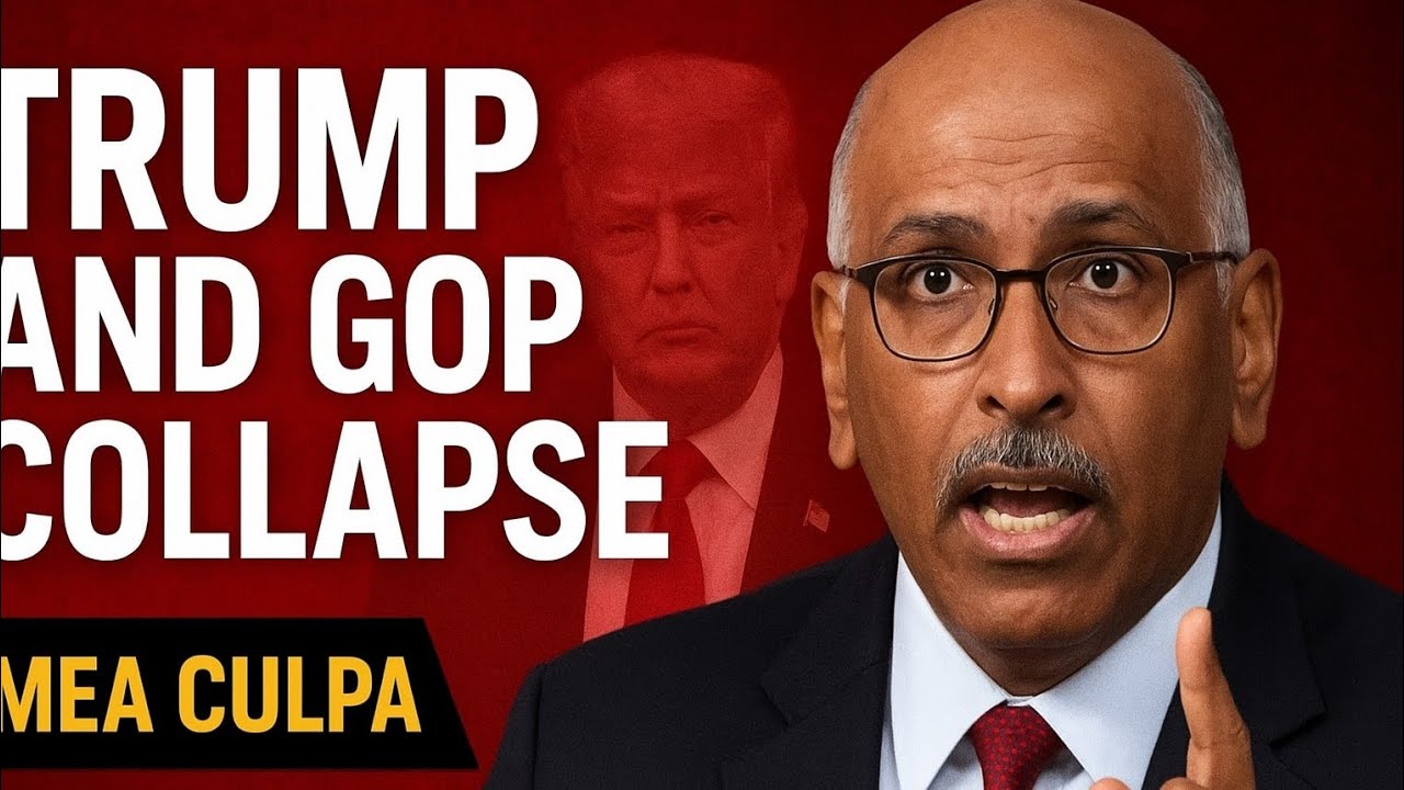 Ex-Republican Chair on Trump and GOP COLLAPSE | Mea Culpa