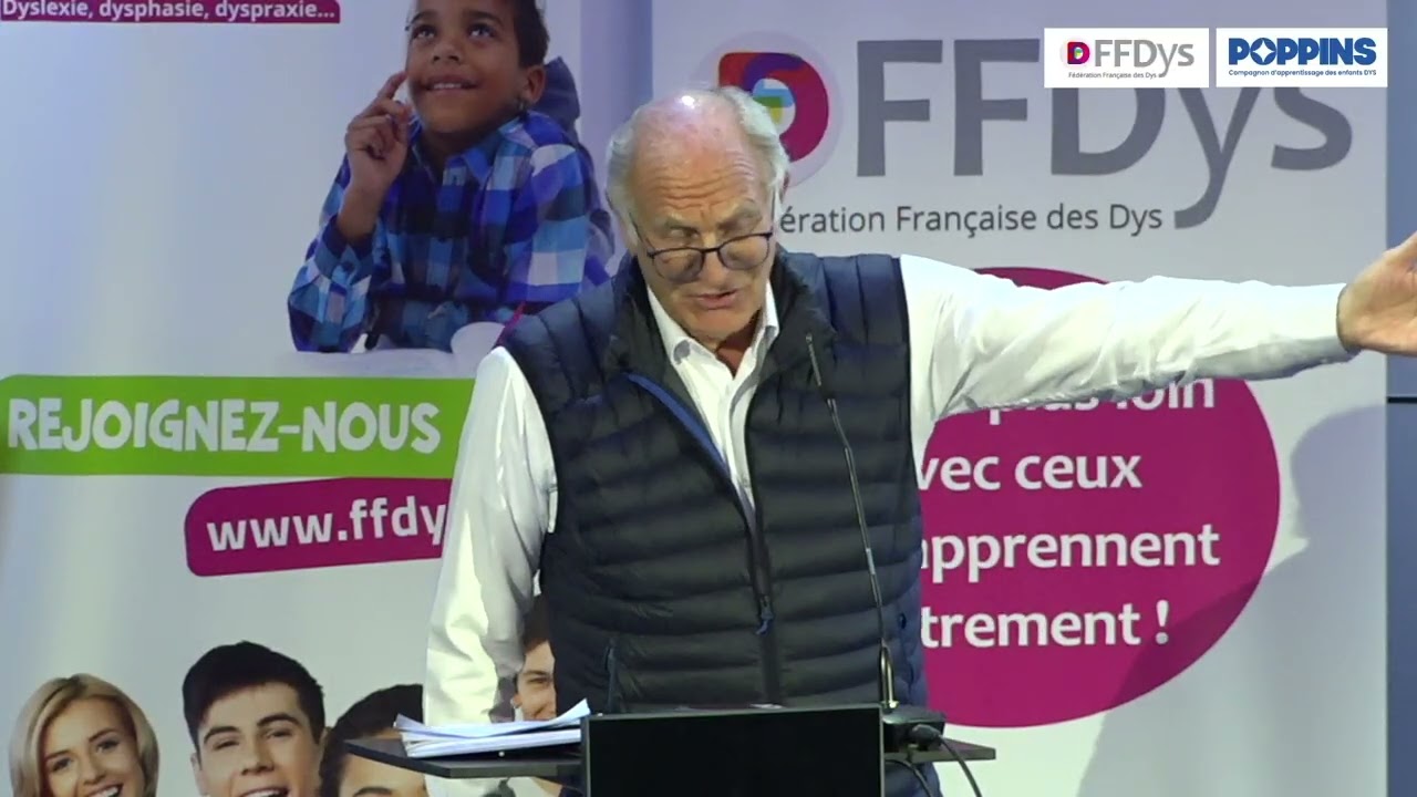 13 - 19e Journée Nationale des Dys – Clôture de la journée