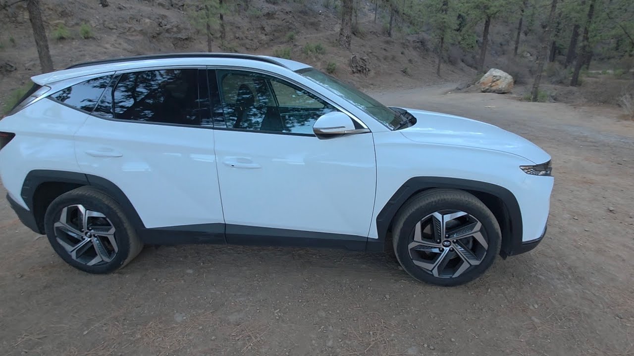 Hyundai Tucson 2023 1.6 T-GDi Tenerife Volcano Road 