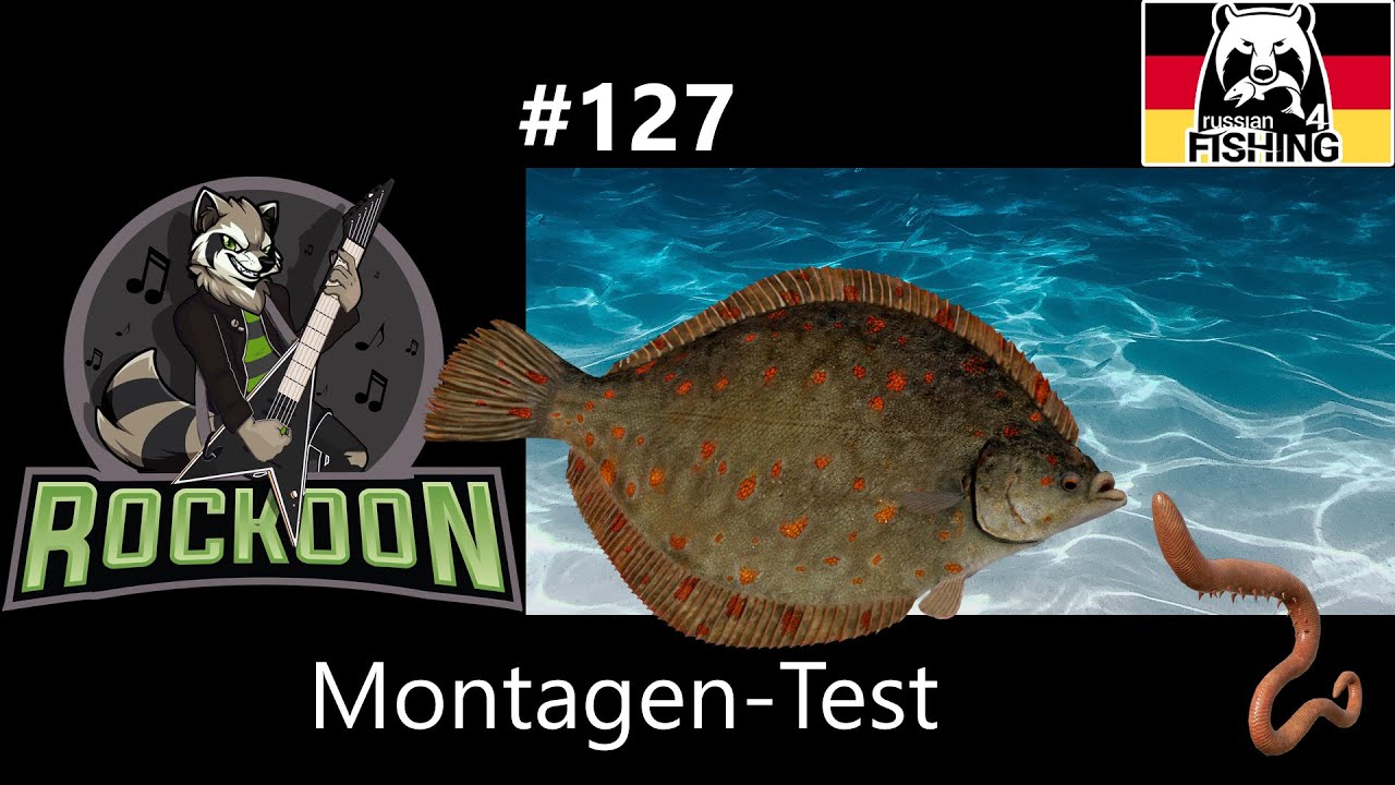 Running Ledger Rig | Scholle per Rolle | Russian Fishing 4 #127 | deutsch