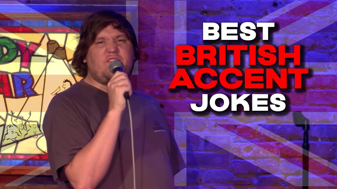 Best British Accent Jokes | Drew Dunn Standup