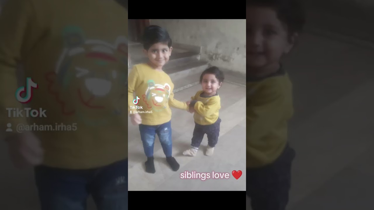 #siblingslove