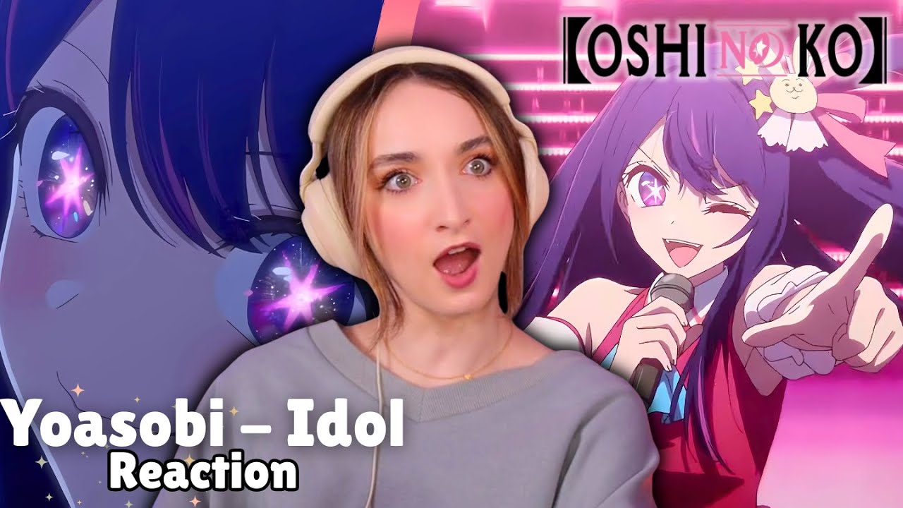 STUNNING! 💖 Oshi no Ko OPENING & TRAILER Reaction | IDOL - YOASOBI