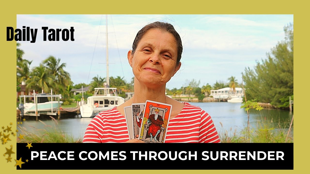 🔮| Surrender Control,🌿 Find PEACE 🕊️ ✨ Tarot for the Soul | 4 Pentacles, The Hierophant, The Emperor
