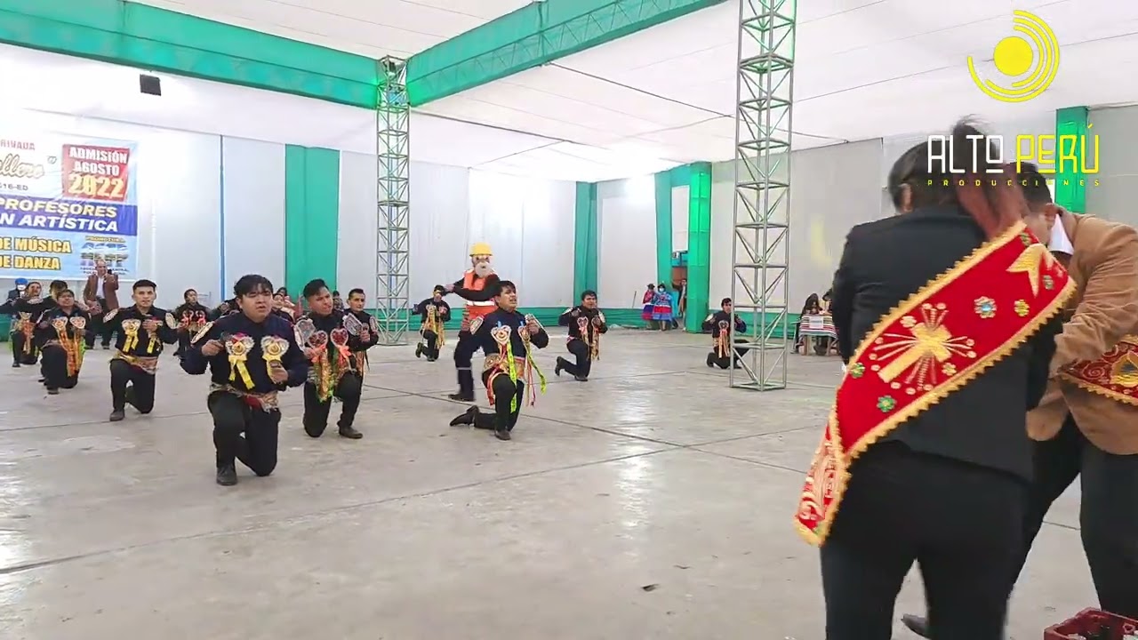 Negritos de Utec _ Ayacucho / A.F Yawarninchis (1er Concurso Thedoro Valcárcel Caballero) 2022