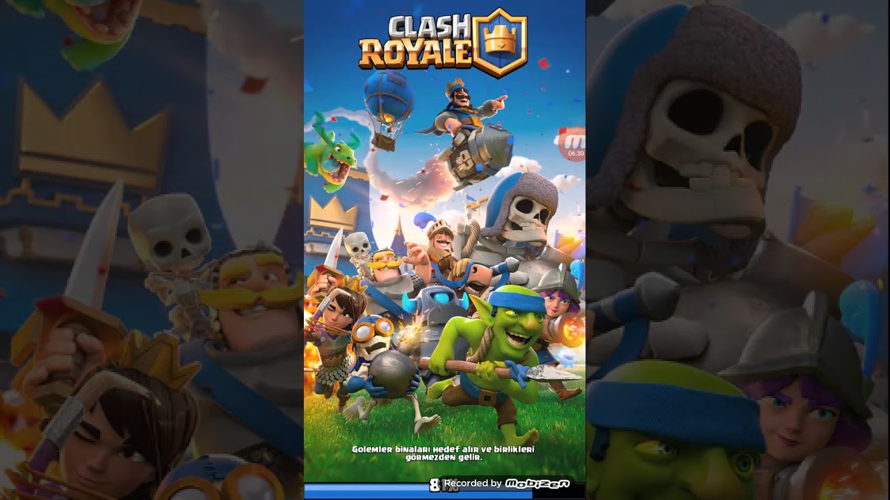 Clash royale ani &ouml;l&uuml;m m&uuml;cadelesi