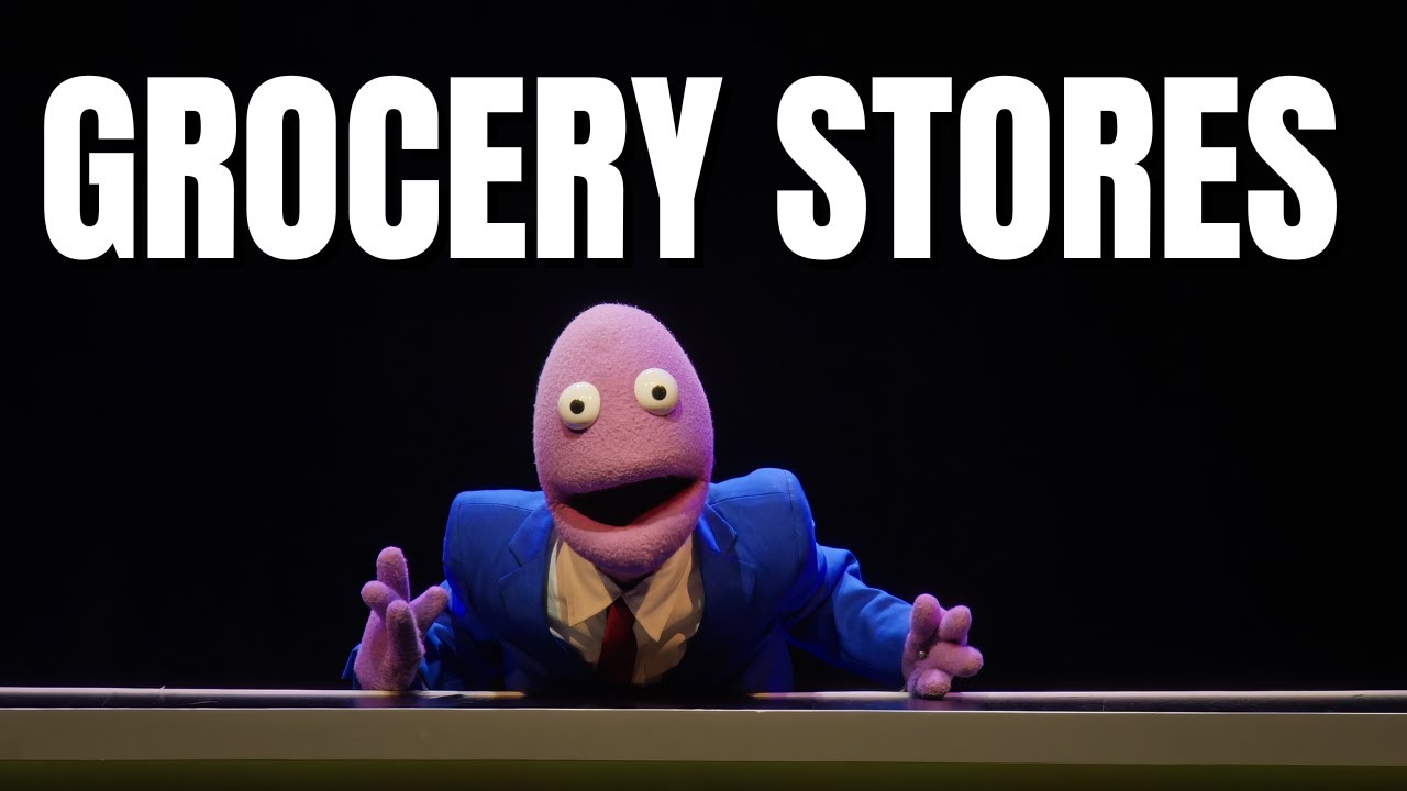 The truth about aisle four. | Randy Feltface Comedy