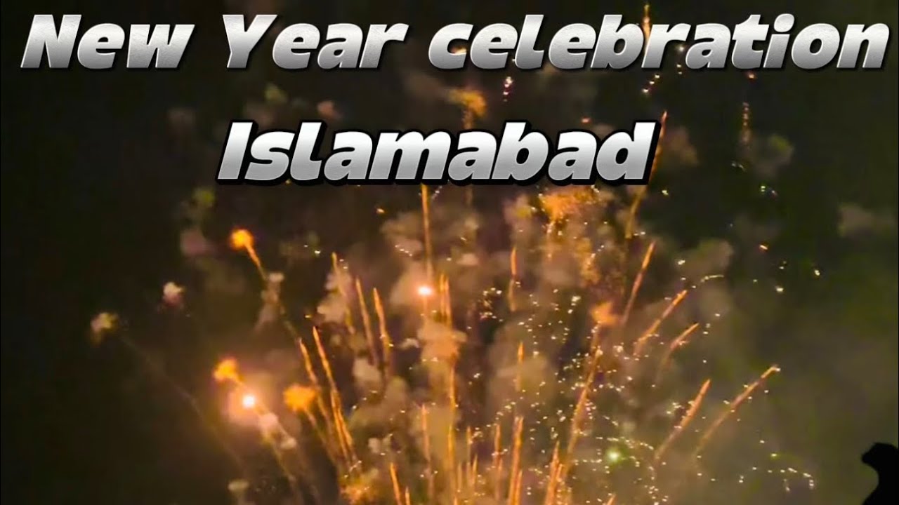 Unbelievable Fireworks 😱🎇 Islamabad New Year Night | Sky on Fire