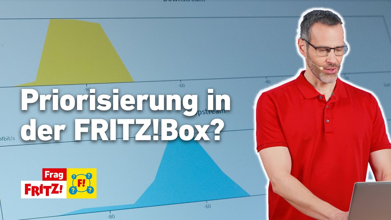 Priorisierung in der FRITZ!Box: Upload & Download beliebig kontrollieren? | Frag FRITZ!