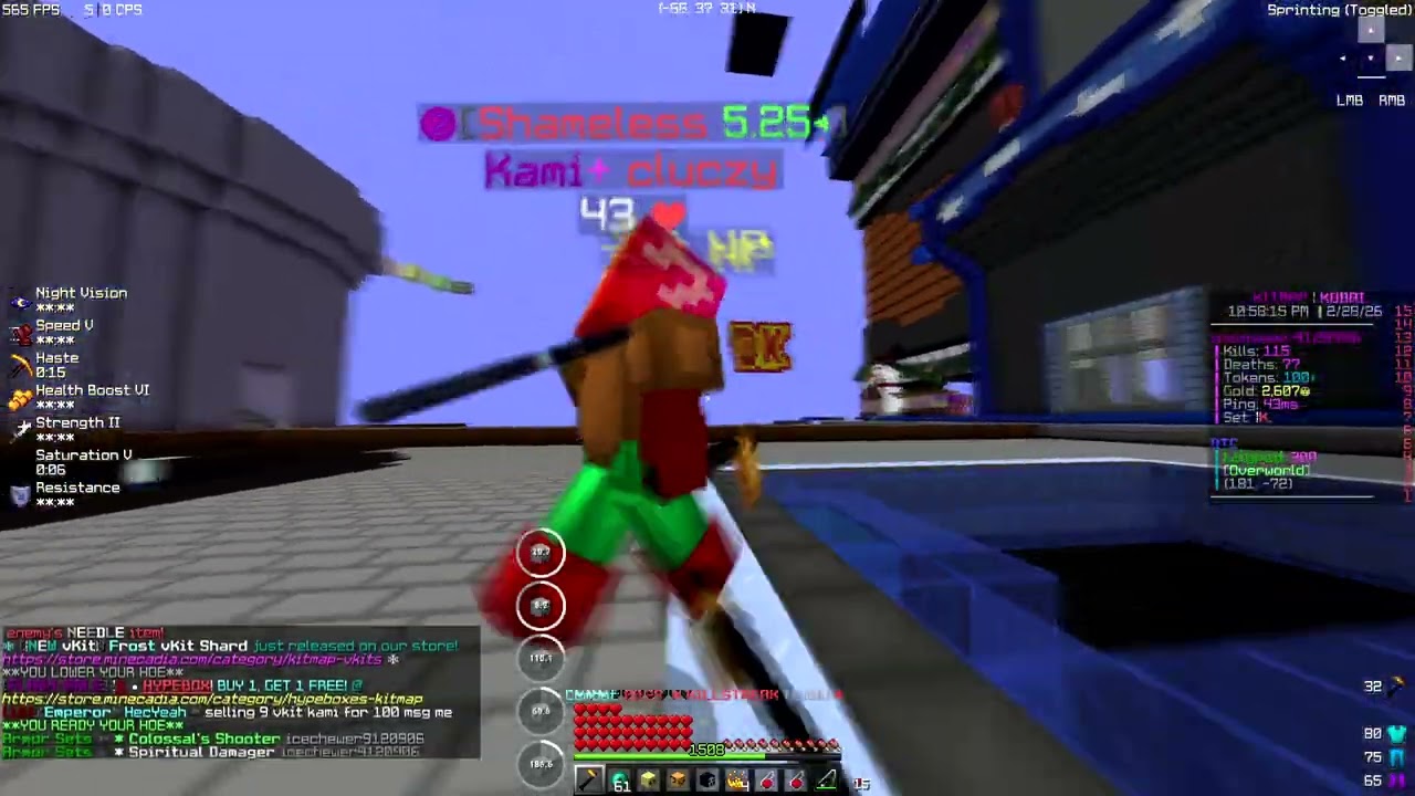 we miss you cat. | Minecadia Montage