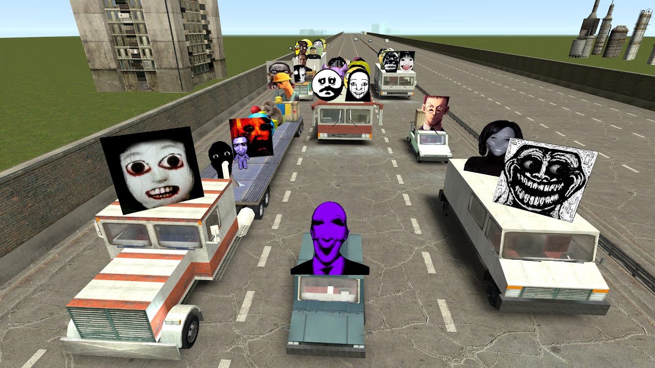 Nico's Nextbots The Road Gmod