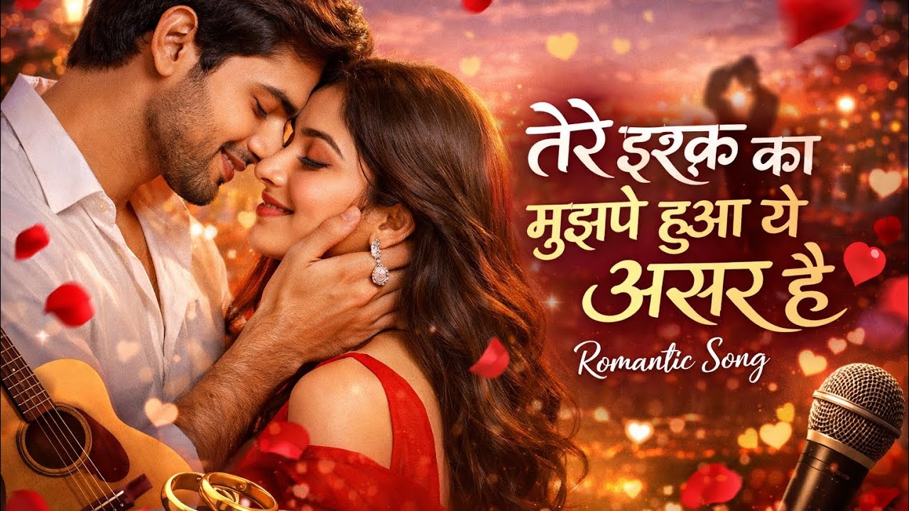 Tere Ishq ka mujhpe hua ye asar h #romanticsongs #love #bolleywoodsong #newsong #song 