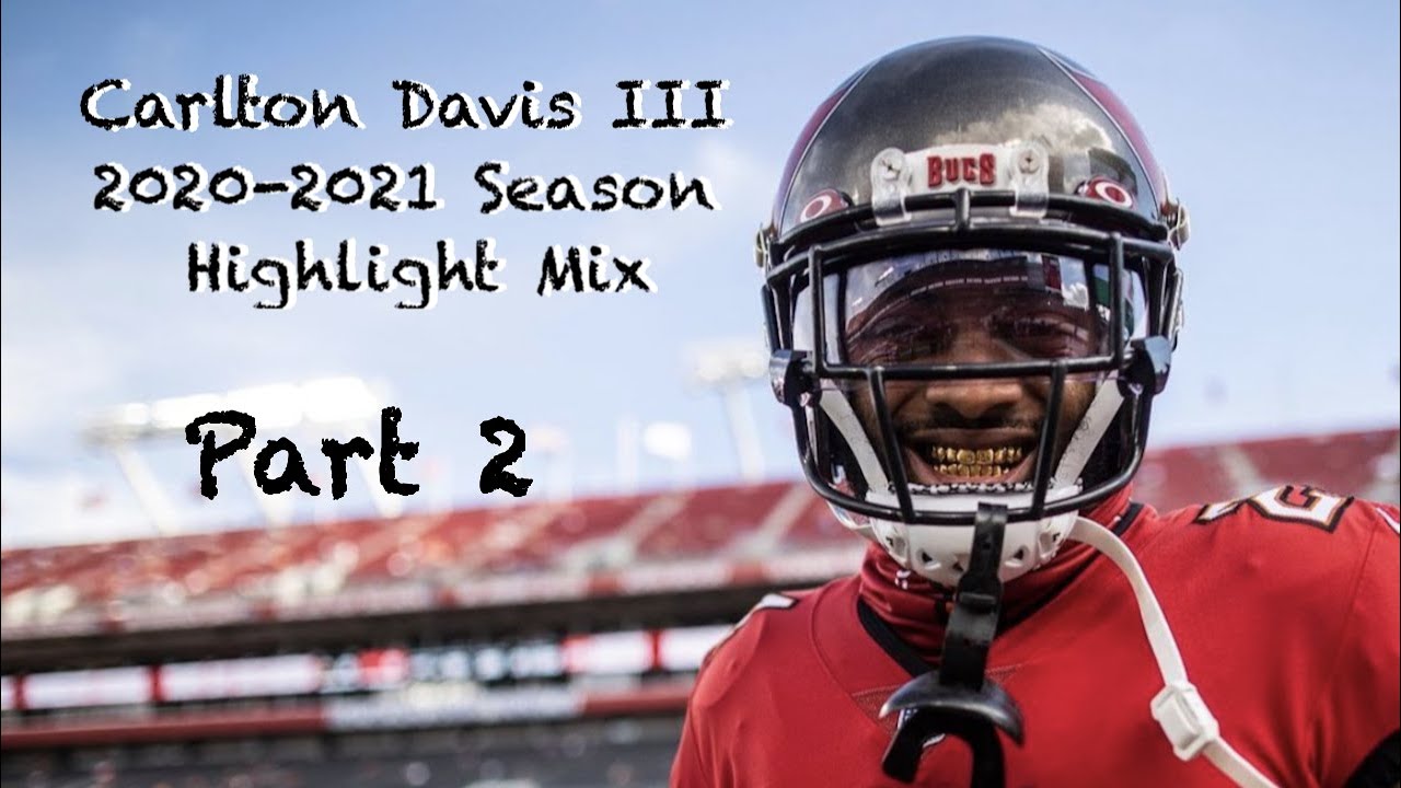 Carlton Davis III || 2020-2021 Season Highlight Mix PART 2 || Tampa Bay Buccaneers