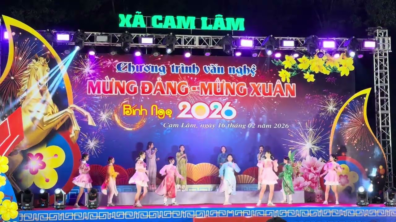 Tổng duyệt văn nghệ giao thừa 2026 