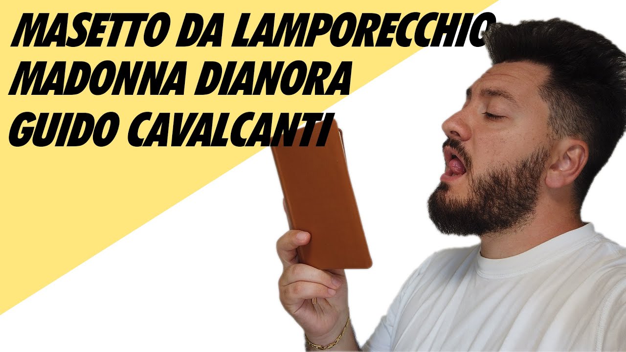 IL DECAMERON -  Masetto da Lamporecchio    Guido Cavalcanti    Madonna Dianora