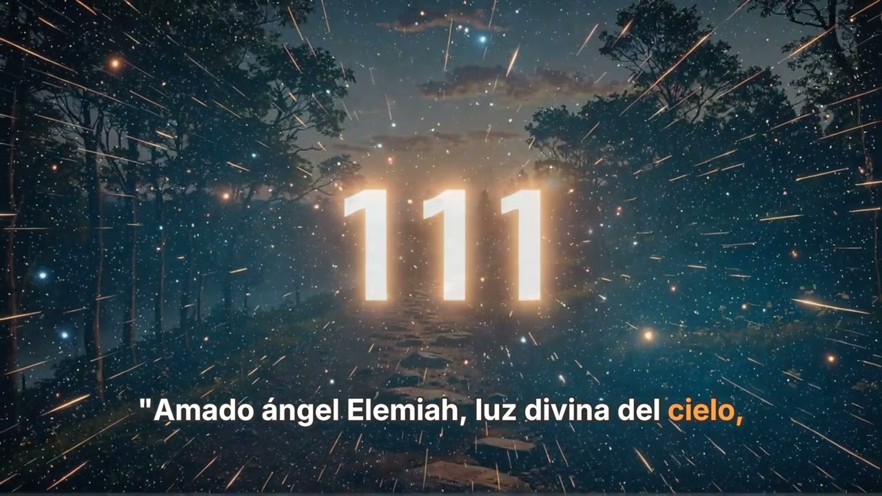 Elemiah, el &aacute;ngel de la iluminaci&oacute;n y el &eacute;xito