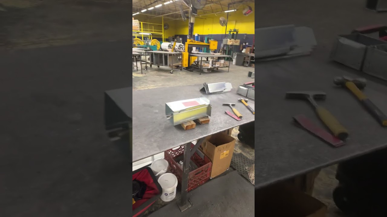 Sheet metal shop 