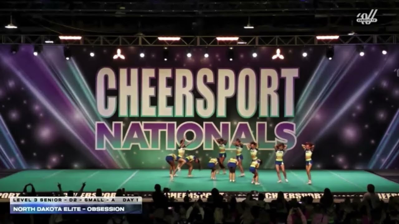North Dakota Elite-OBS3SSION-Senior lvl 3 - Small D2, Cheersport Super Nationals-Feb 14, Atlanta, GA