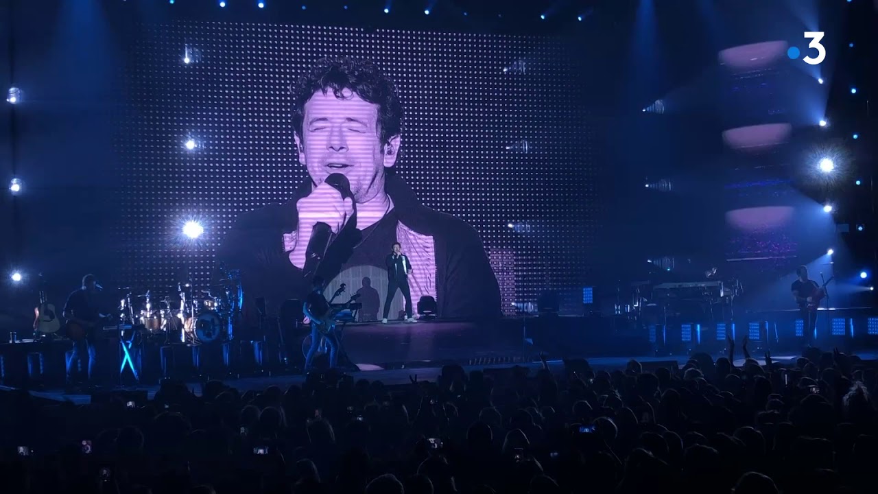 Deuxième concert de Patrick Bruel à Limoges