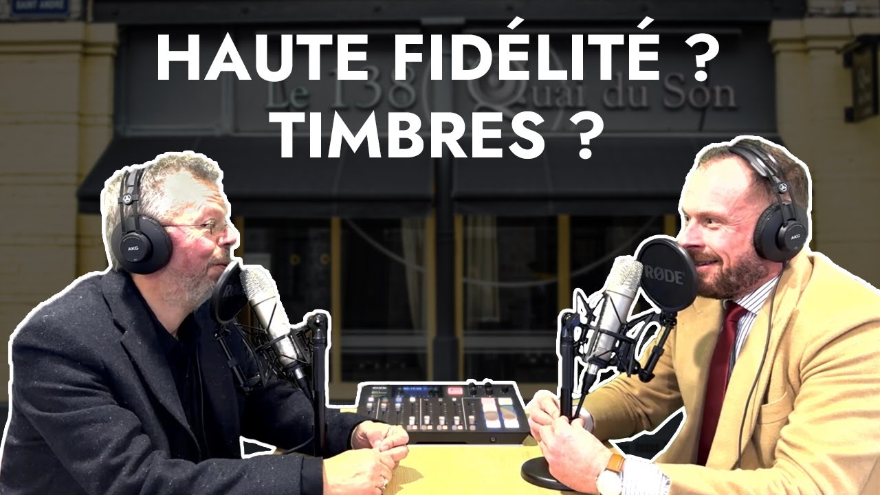☕️ CAFE HIFI QDS #3 ☕️ Quand un Chef d'orchestre discute de Hifi