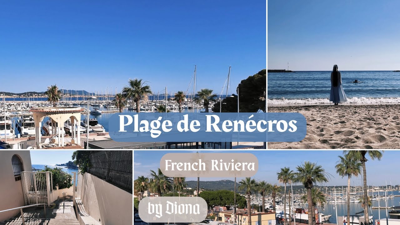 Plage de Renécros – The Hidden Beach Paradise in French Riviera #francetravel #traveleurope #loa 