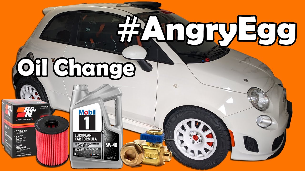 Angry Egg Rally Car - Episode 18 - Oil Change