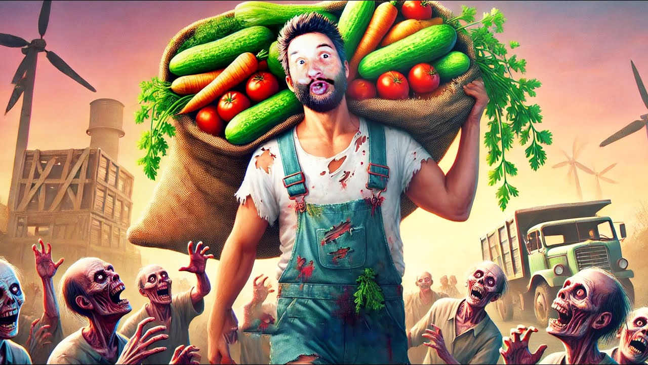 THE RICHEST FARMER AFTER THE APOCALYPSE!!! | THE LAST FARMER #8 #simulator #gameplay #simulatorgames