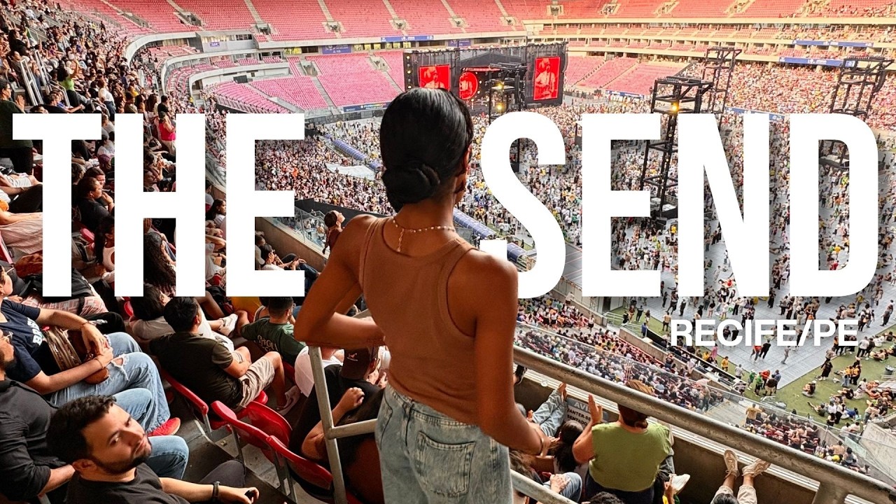 VLOG THE SEND- RECIFE/PE (Fazendo um bate e volta sozinha)