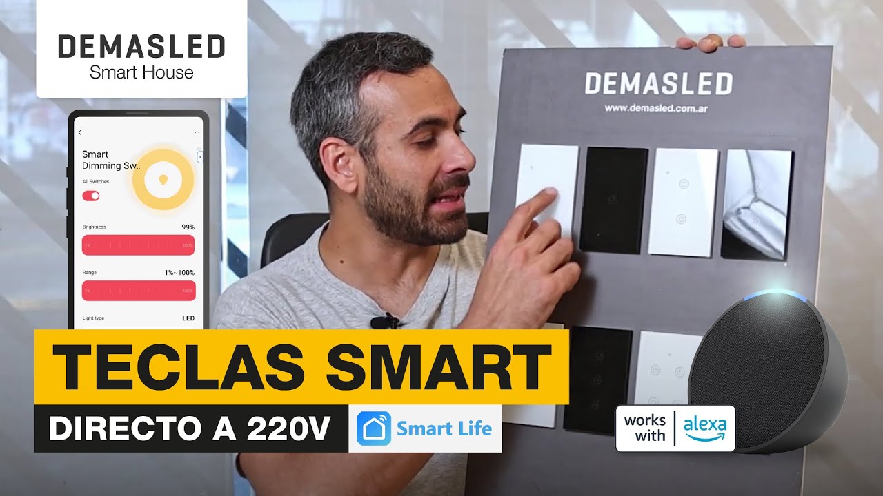 Más que un interruptor: Teclas Smart para cada espacio de tu casa