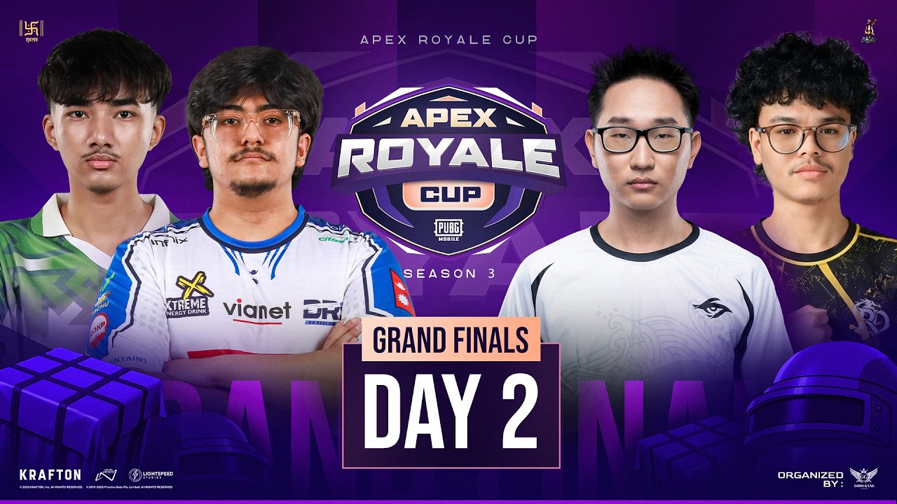 [ NP ] APEX ROYALE CUP S3 | FINAL DAY 2 | FT - #drs #t2k #nepx #3rb #gore #rd #hlx