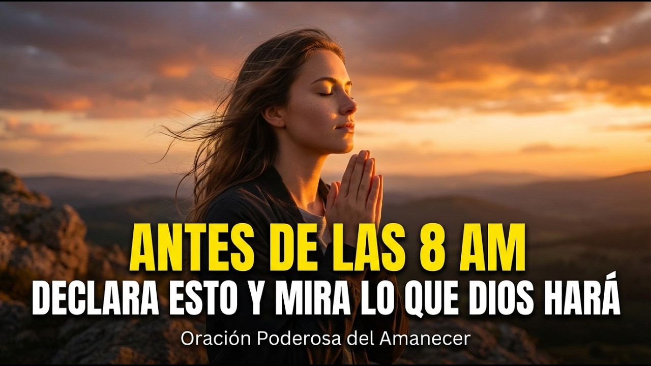 😭 ¡NO TENGAS MIEDO! La Única Palabra de Dios que Cambiará Tu Día por Completo | Josué 1:9