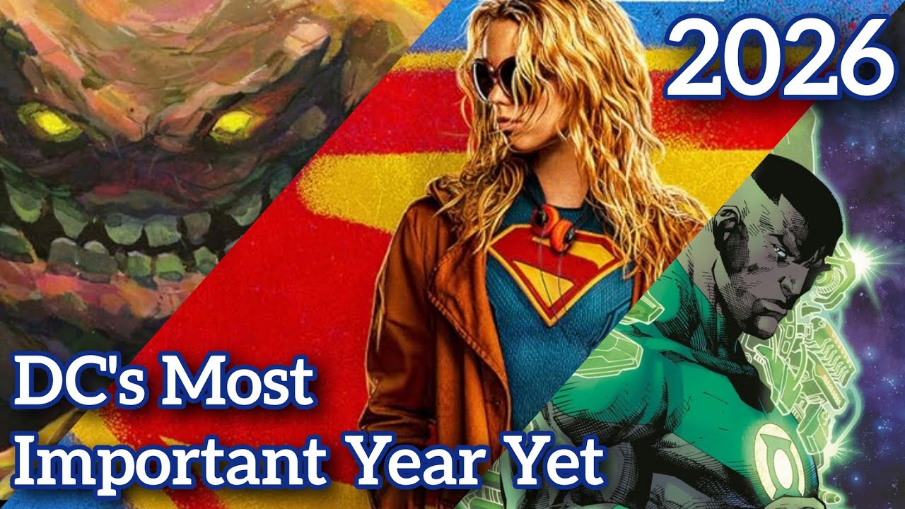 2026 год: Самый важный год для DC Comics