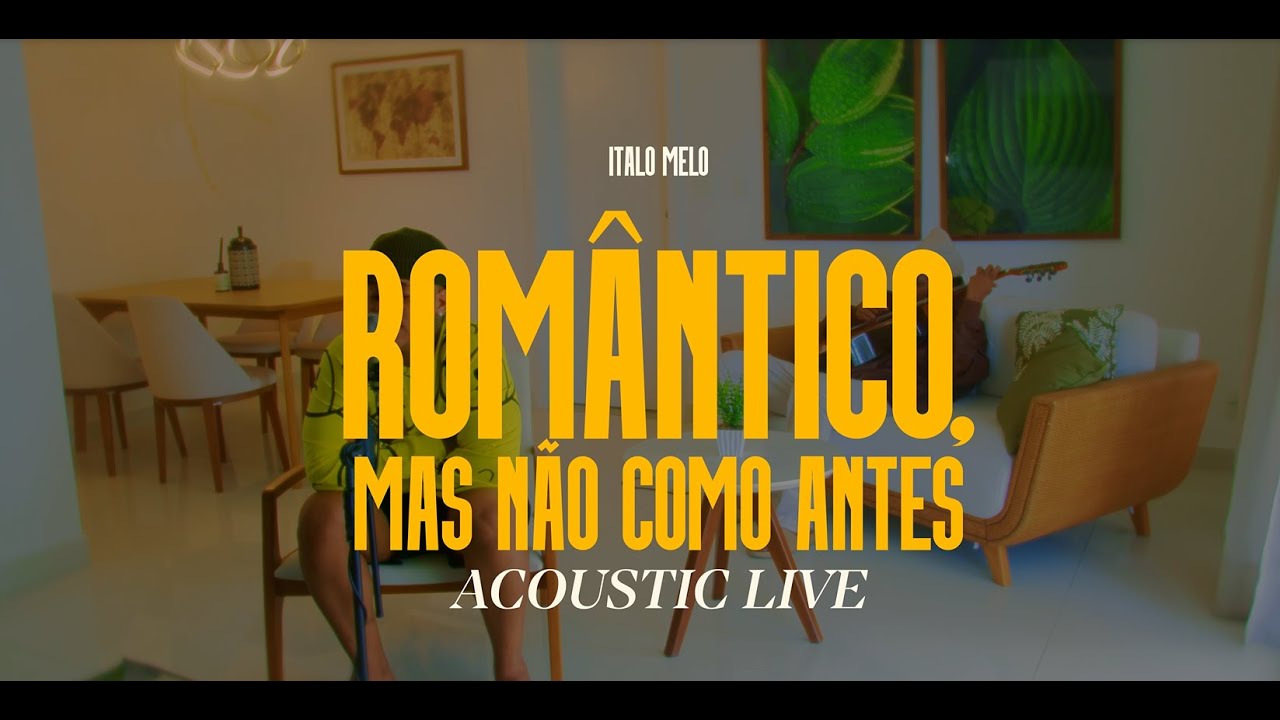 ITALO MELO - ACOUSTIC LIVE - 