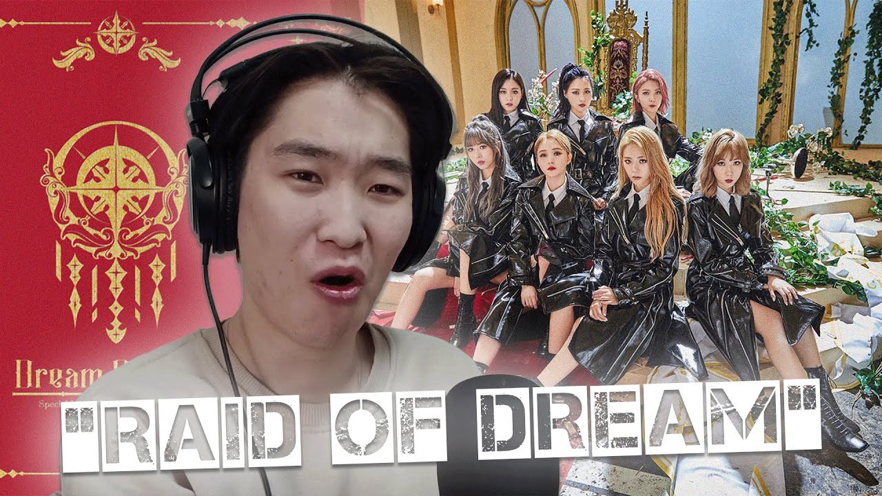 So THIS Is Dreamcatcher’s ‘Raid of Dream’…