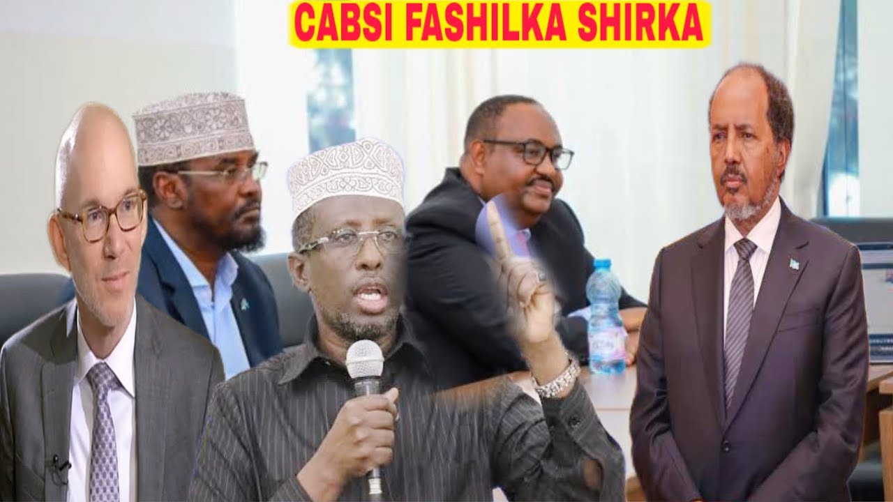 Xogta Axmed Madoobe iyo Dani oo Muqdisho isaga baxaya,Ciidankii Amniga oo,Xildhibaan dhibaato culus 
