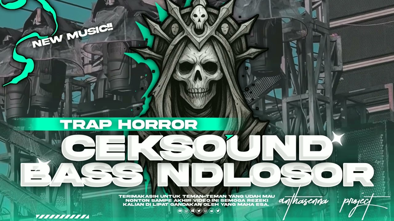DJ CEKSOUND BASS NDLOSOR!! RENDAH BOSQUU.. • TRAP HORROR V5 • MID KROTOK KROTOK