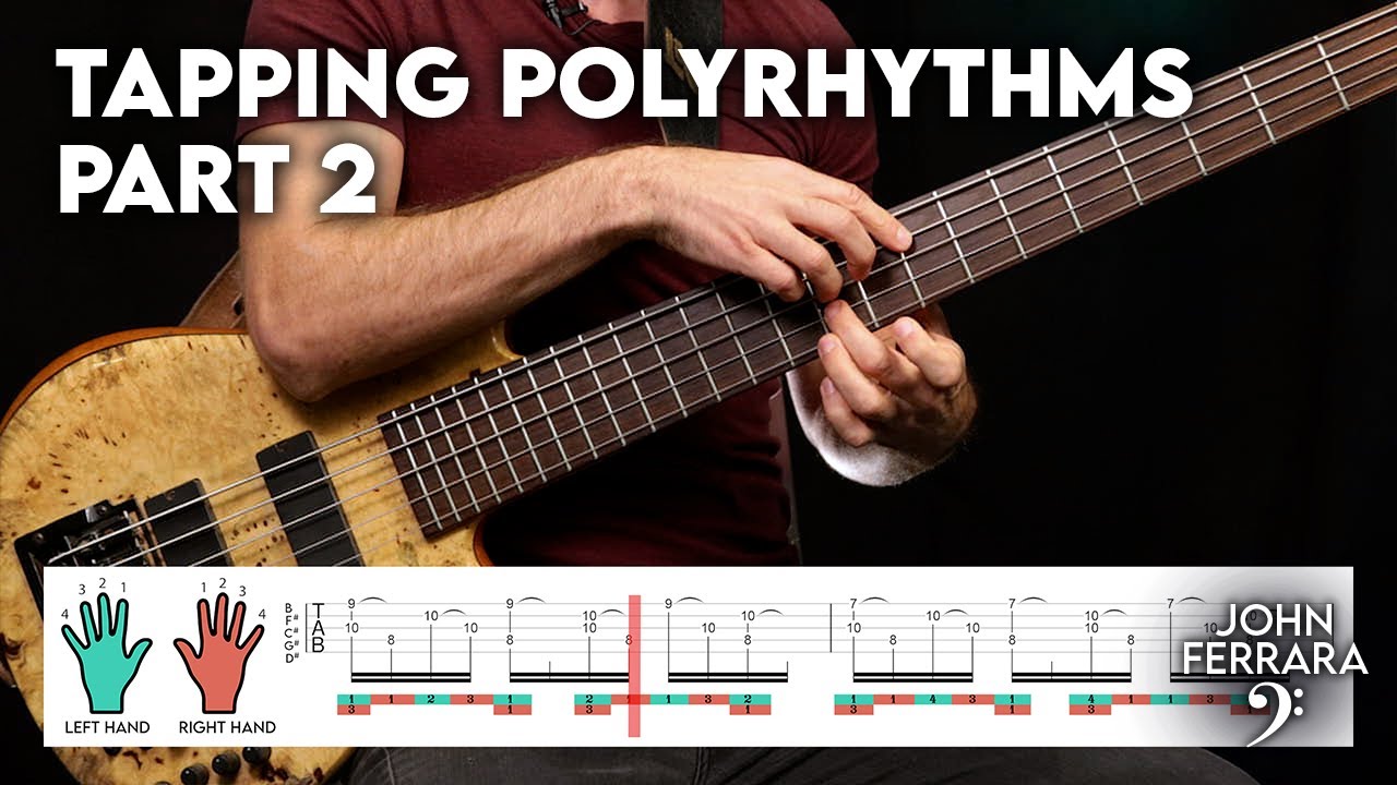 Tapping Polyrhythms Part 2 - Zeroes and Ones