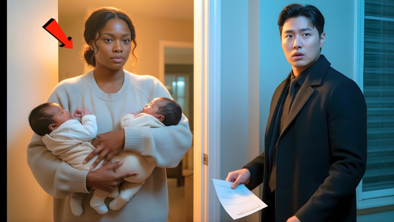 Divorce Papers in Hand, the Korean Mafia Boss Froze When His Ex Revealed Twin Babies