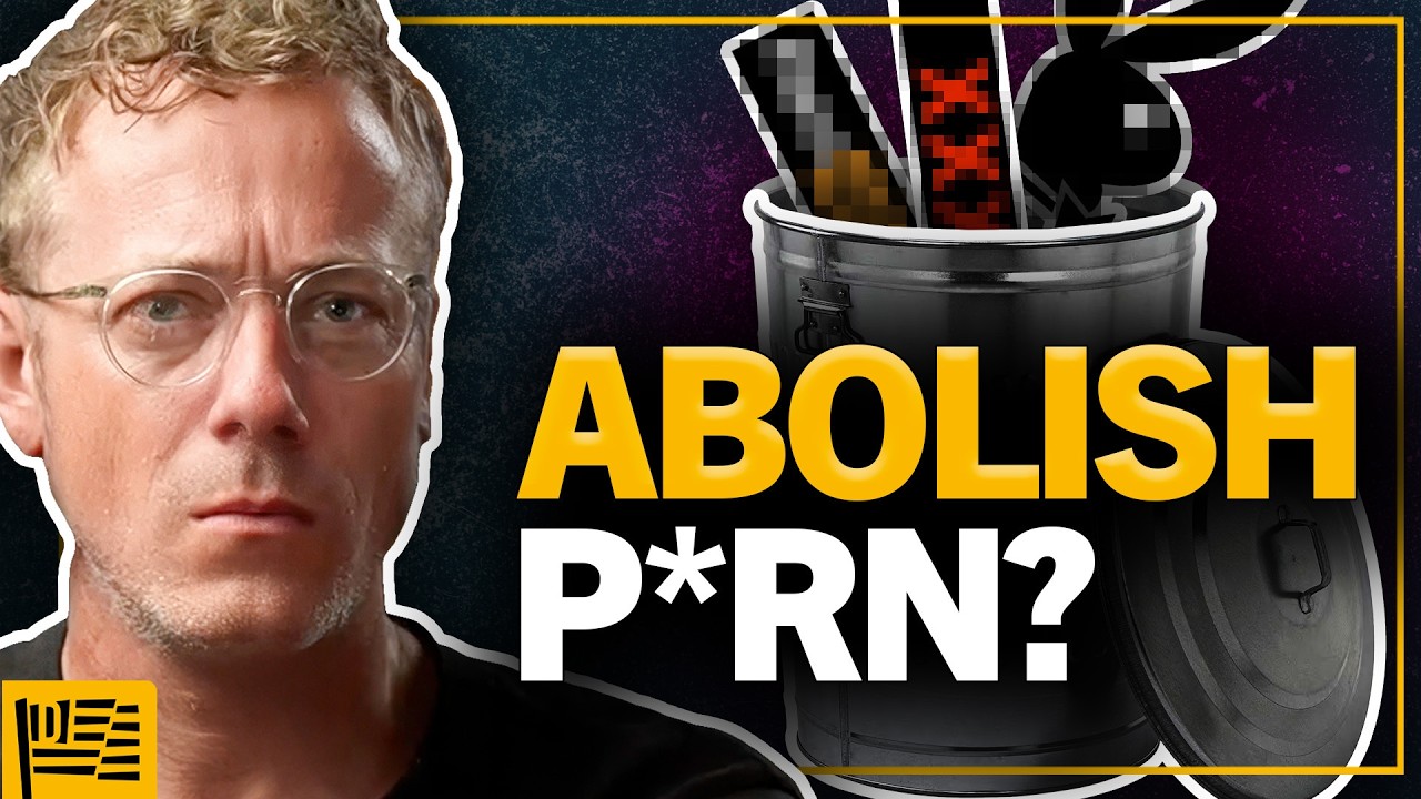 &ldquo;I Think P*rn Should Absolutely Be Illegal.&rdquo; - Matt Fradd (Pints With Aquinas)