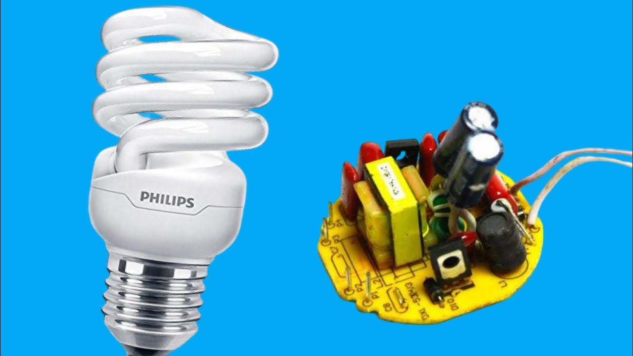Don't Throw Your Old CFL Bulb Make Top3 Amazing Electronics Projects 