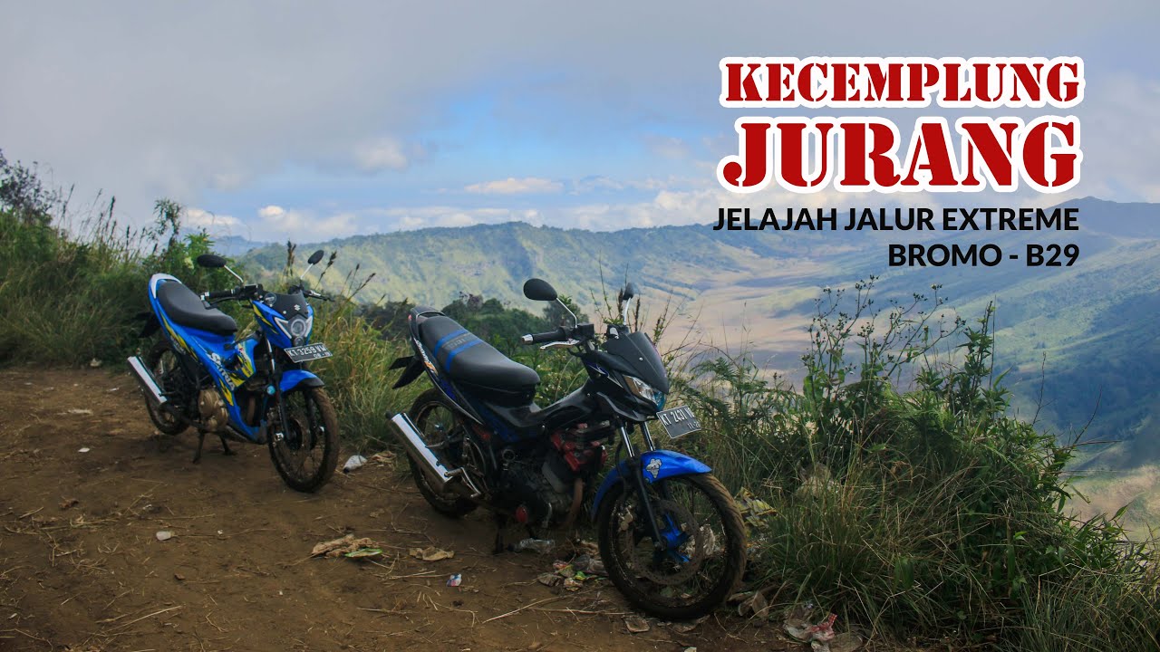 Jelajah rute tercepat Bromo ke Puncak B29 Lumajang.
