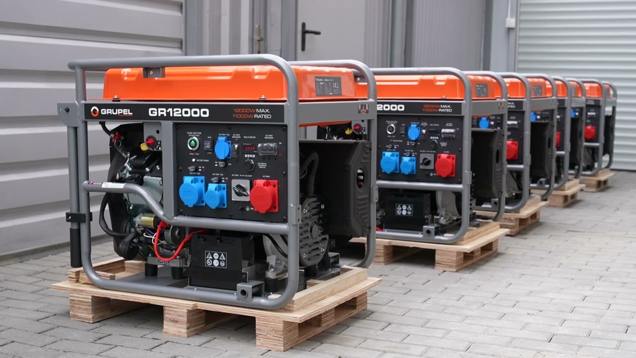 Agregat 12 kW 230V/400V