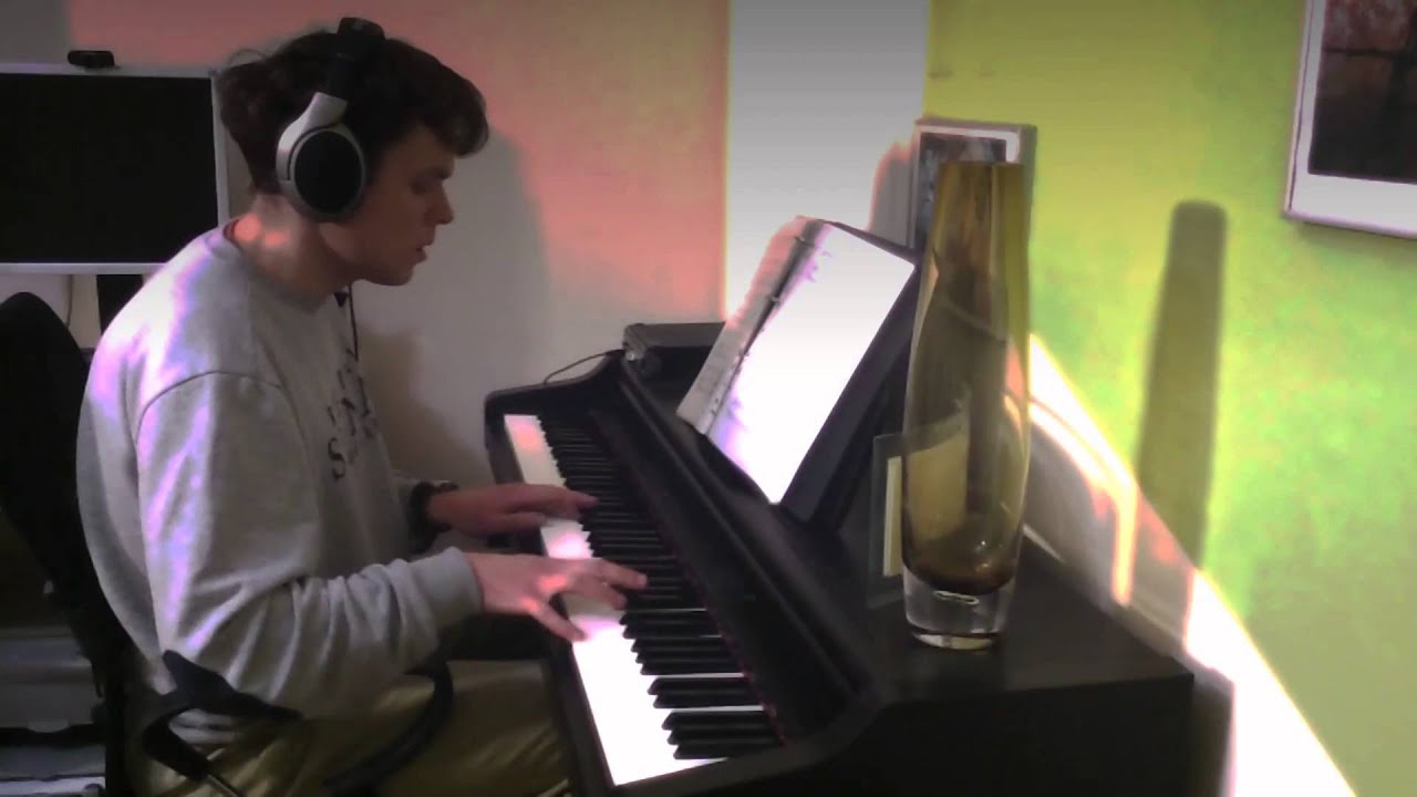 Justin Bieber - Beauty And A Beat - Piano Cover - Slower Ballad Cover