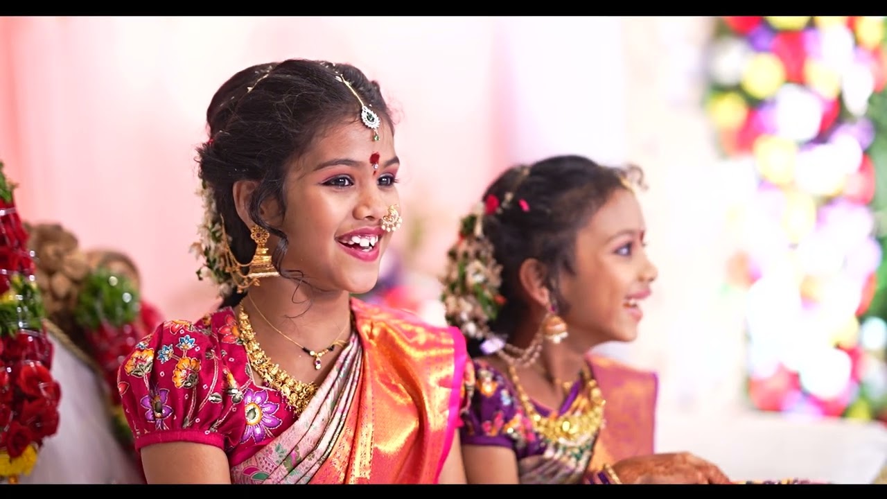 BHAVAGNA & AADHYA  SAREE CEREMONY TEASER