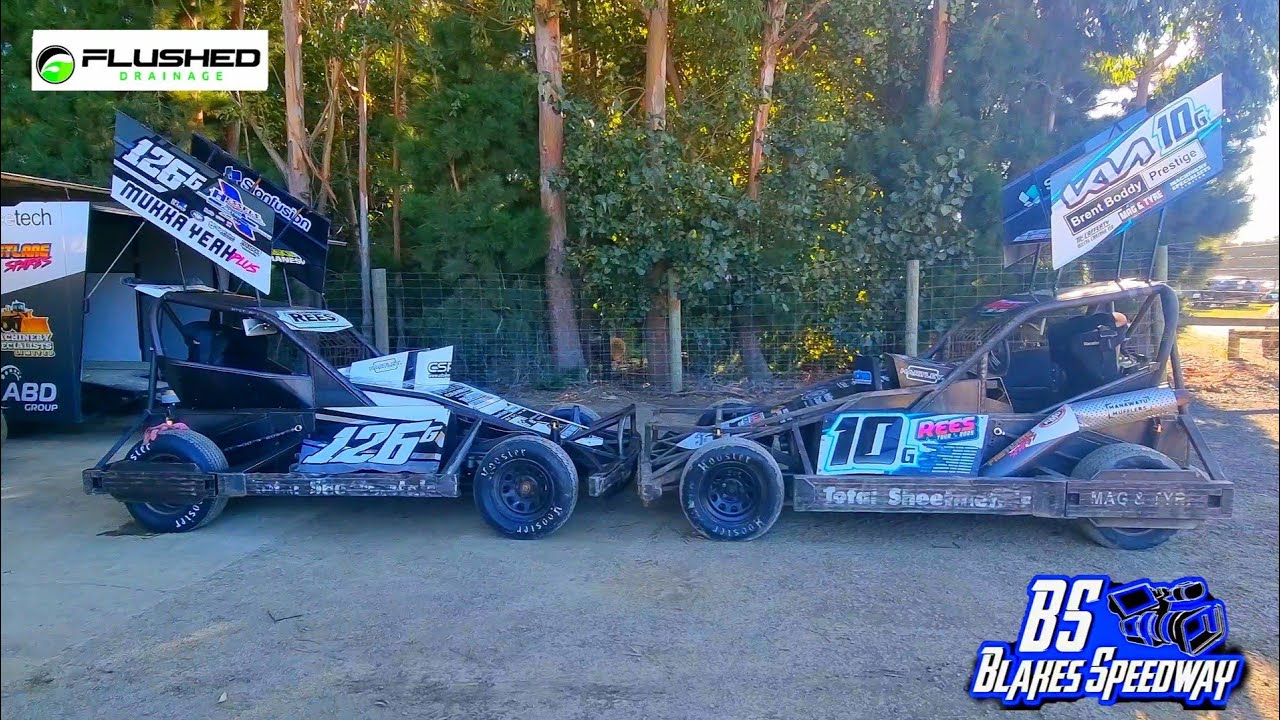 Woodford Glen Speedway Modified Invasion Night 2 + Rees & Vazey Tour Pitwalk - 29th March 2025